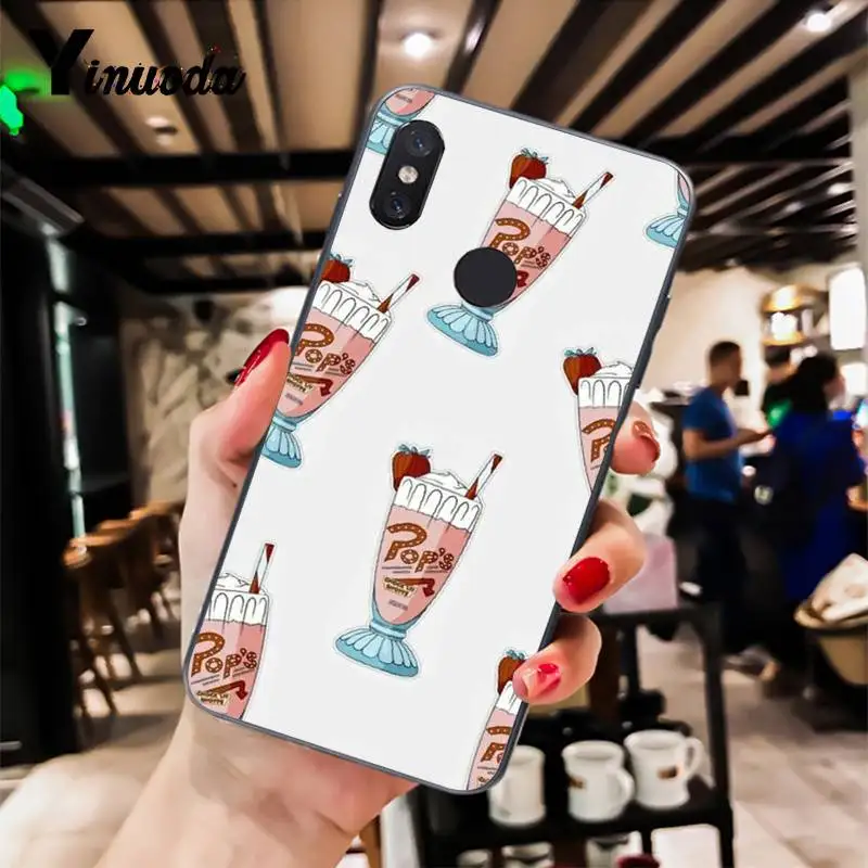 Yinuoda Американский ТВ ривердейл серия Коул спрауз чехол для телефона Xiaomi Mi 6 Mix2 Mix2S