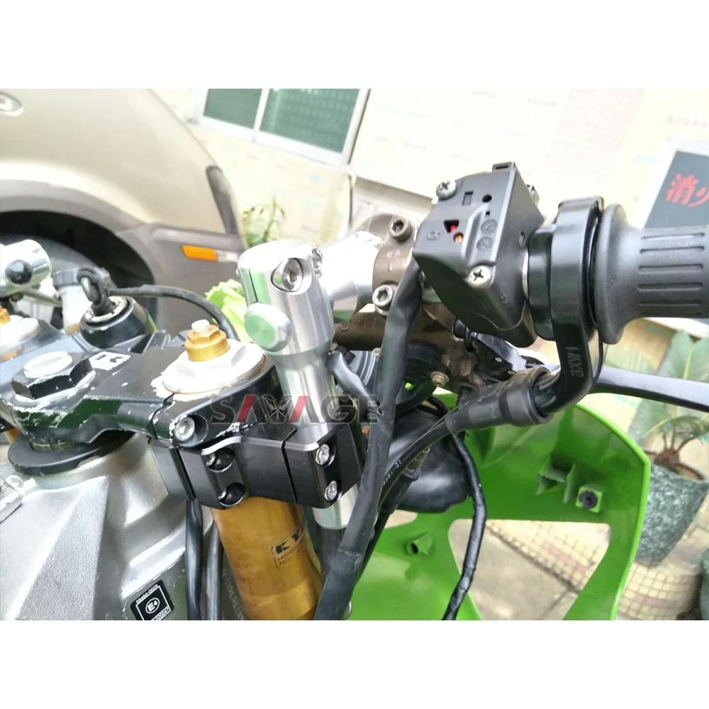 Performance Stunt Handle Separates Steering Handlebar (17)