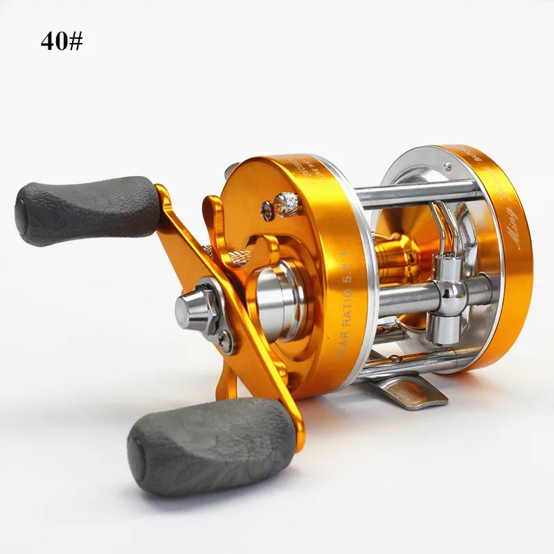 

Spinning Trolling Fly Fishing Reel 20KG Drag Power Freshwater Saltwater Baitcasting For Sea Fishing Boat Full Metal Drum Wheel
