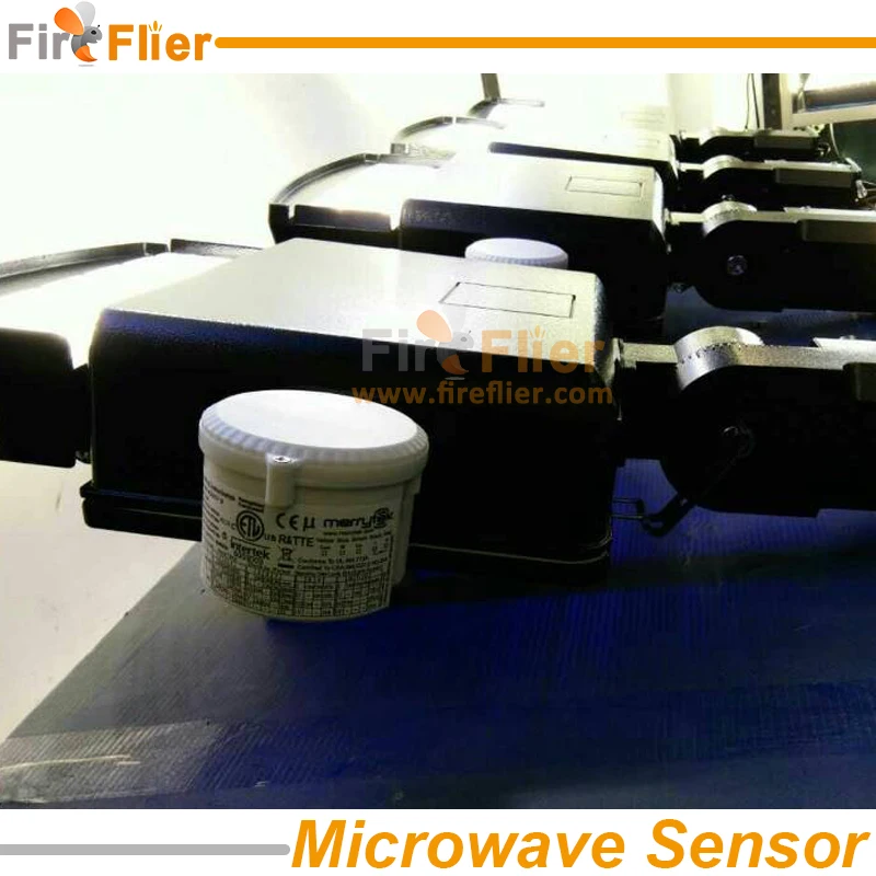 led shoebox light microwave sensor
