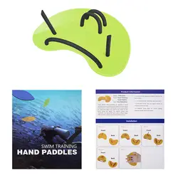 2 шт. плавники для плавания силиконовые дайвинг лопатки для плавания перчатки с сеткой регулируемые PP веб-перчатки Дайвинг тренировка
