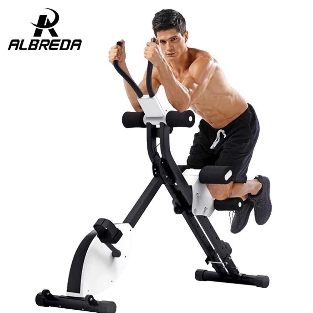 Multifunctional body-building vehicle fitness equipment Vertical Abdomen Machine abdominal machine ab abdomen machine