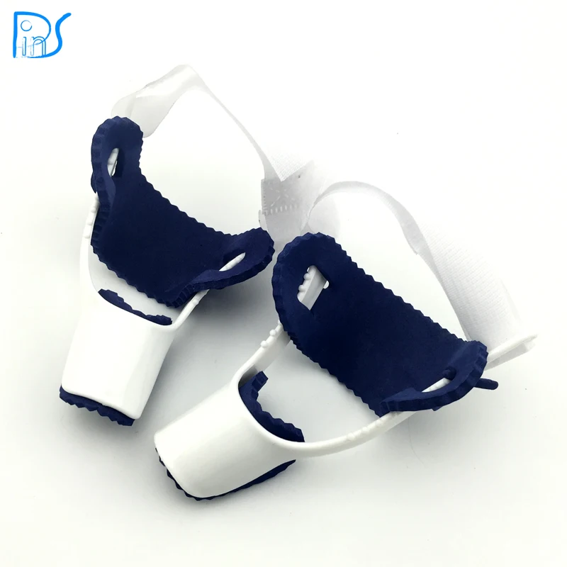 

feet care hallux valgus orthotics toe separator corrective insoles toes cloven device hallux valgus orthosis