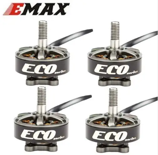 Emax эко серия 2306 1700KV 3 ~ 6s/2400KV 2 4S прочный двигатель для DIY гоночный Дрон RC вертолет