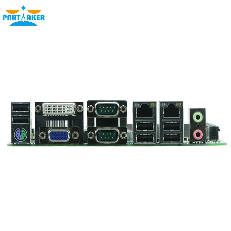 MINI_ITX промышленная Встроенная Материнская плата ITX_M61 поддержка LGA1155 Intel Core i3/i5/i7 Pentium 22 нм/32 нм процессор с 9* USB/6* COM