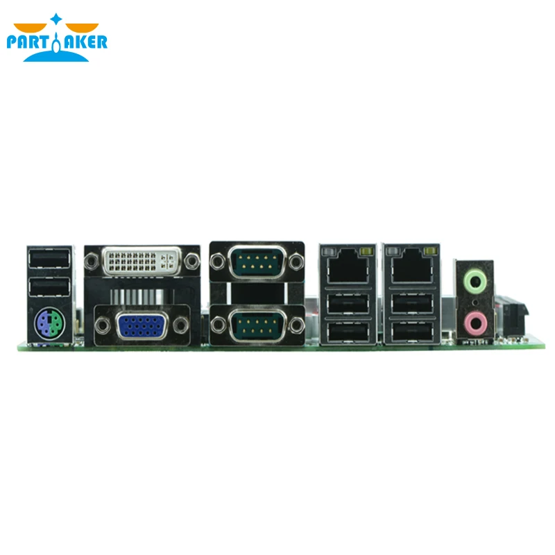 MINI_ITX Industrial embedded motherboard ITX_M61 support LGA1155 Intel Core i3/i5/i7 Pentium 22nm/32nm CPU with 9*USB/6*COM