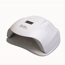 led gel nail lamp SUNX 54W Nail Dryer UV LED Nail Lamp Gel Polish Curing Lamp 30s/60s Timer LCD Display Lamp for Nail Dryer 54w nail dryer dual uv led nail lamp gel polish curing light with bottom 30s 60s timer lcd display lamp for nails nail dryer