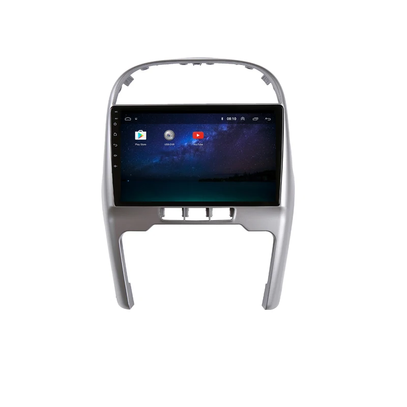 Discount 10" 2.5D IPS Android 8.1 Car DVD Multimedia Player GPS for Chery Tiggo 3 3X  2013 2014 2015 audio car radio stereo navigation 2