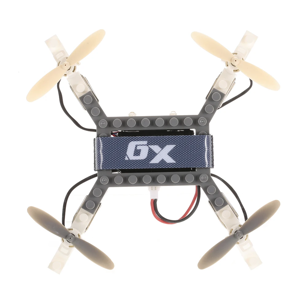 XG171 DIY строительный блок Дрон удерживающий высоту возврат одной кнопкой