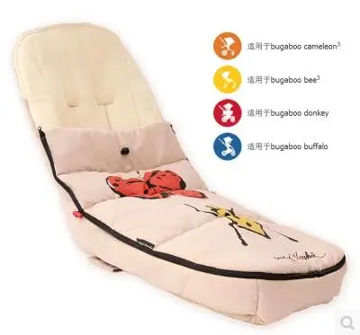 Детская коляска, спальный мешок, коляска, муфта для ног для холодной погоды - Цвет: colour