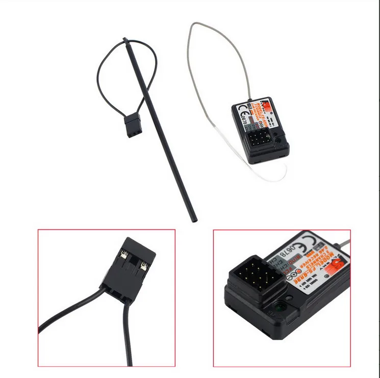 Оптовая продажа 1 шт. Flysky FS GR3C GR3E GR3F 2.4 г 3CH приемник с отказоустойчивость для RC