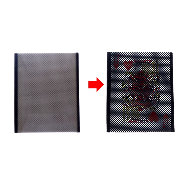 wow sleeve card trick Amazon.com: 2X Plastic Card Sleeves Change Illusion Magic Trick : Toys &  Games main image 0