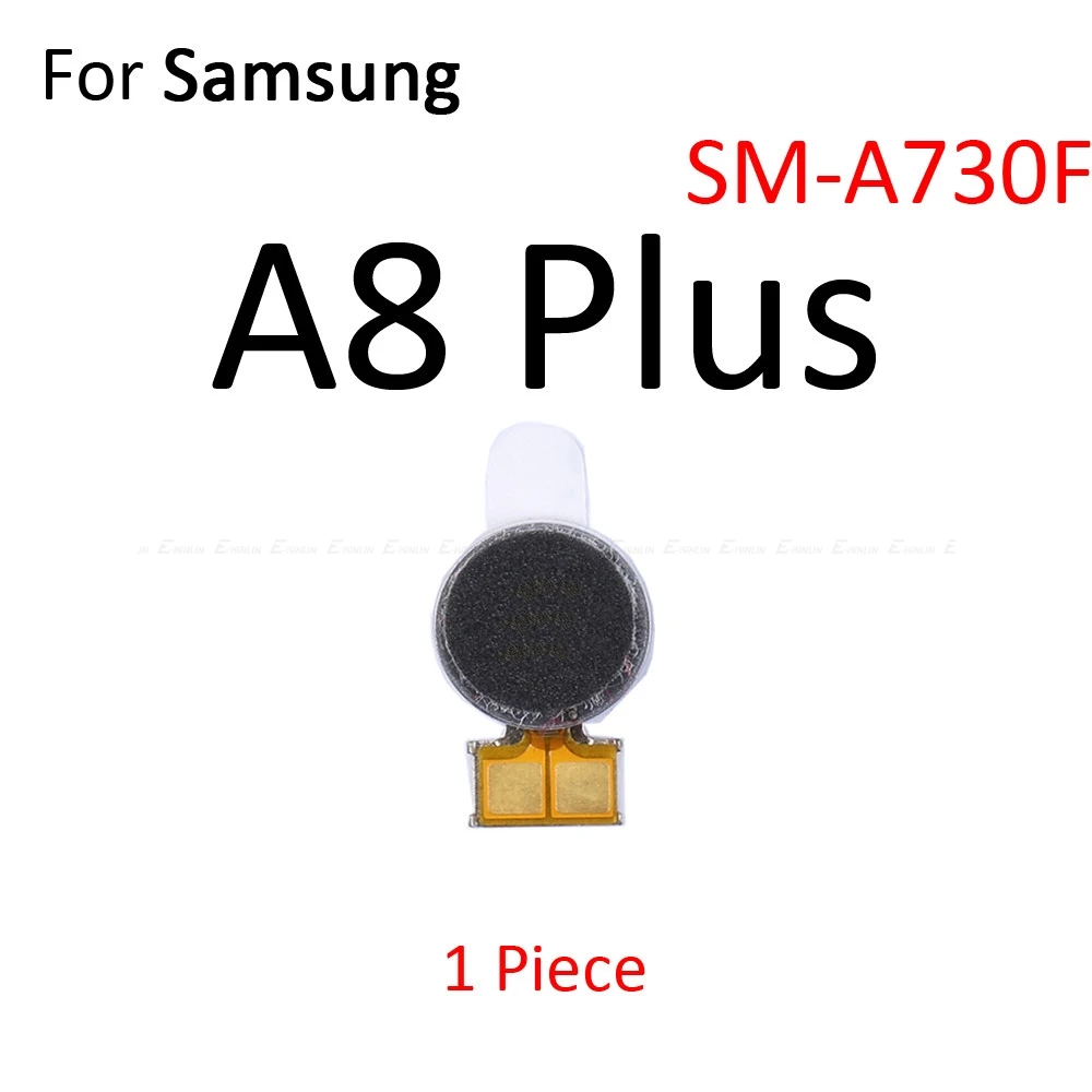 Motor Vibrator Module For Samsung Galaxy A3 A5 A7 A8 Plus Vibration Flex Cable Repair Parts - Color: A8 Plus 2018 A730F
