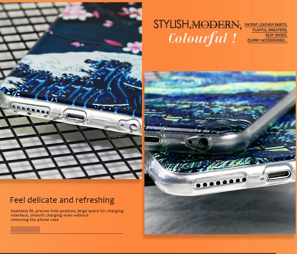 !ACCEZZ TPU Soft Cartoon 3D Protective Back Cover For Apple iphone 66s78 Plus Case Creative Patterned Phone Shell Funda Coque (7)