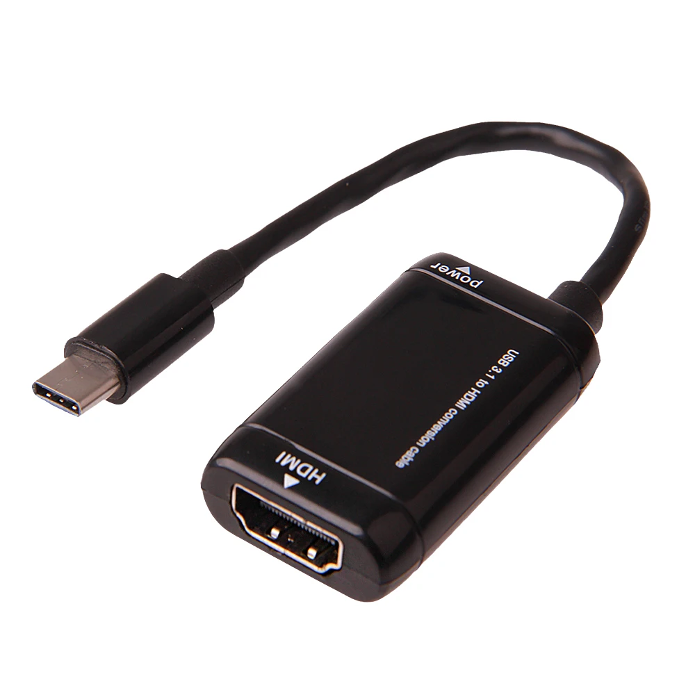 USB 3 1 Тип C порт к адаптер MHL HDMI кабель Шнур 1080P папа женскому для LeTV Le max 1S Pro3 X600 X800