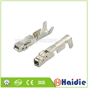 

Free shipping 100pcs auto terminal for elcetric connector, crimp pins loose terminals DJ7165-2
