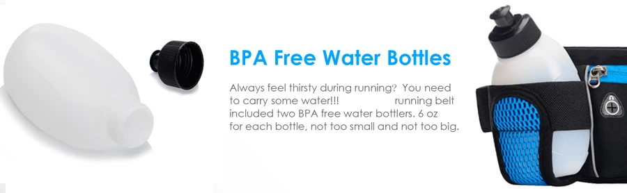 running belt water
