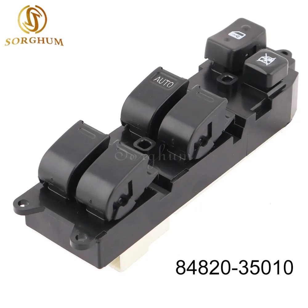 

sorghum New 84820-35010 Electric Master Power Control Window Switch For Toyota Carina E Hilux 4Runner Truck Land Cruiser Lexus L