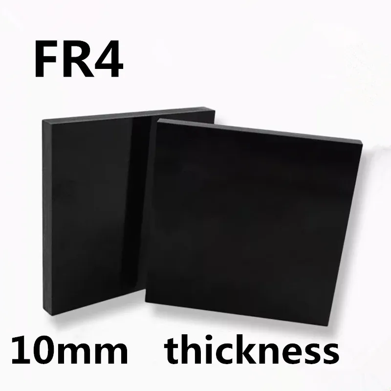 10mm thickness black FR4 Epoxy glass fiber sheet epoxy plate resin board epikote plank fiberglass fibre |