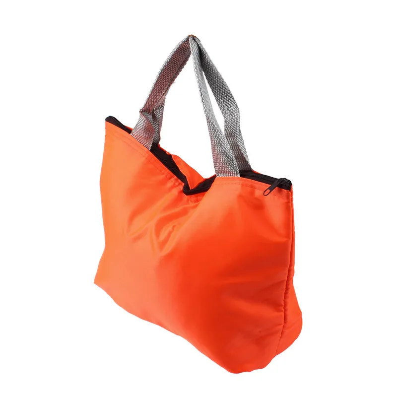 Новая свежесть, изоляция холодных тюков, термостойкая оксфордская сумка для обеда, водонепроницаемая удобная сумка для отдыха, милая сумка-тоут, 1 шт.@ 3
