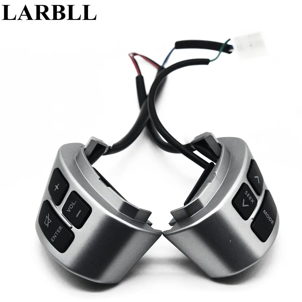 LARBLL Car Auto Multifunction Steering Wheel Switch Audio Volume Media