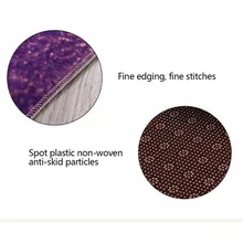 2 шт./компл. современный кухонный качественный Коврик противоскользящий ковер для гостиной спальни балкона ванной ковер молятся походный матрац