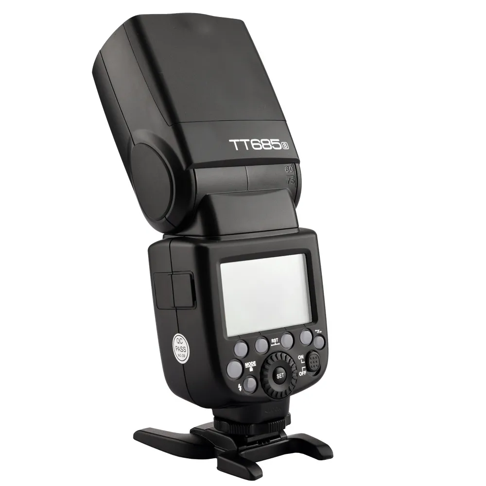Godox TT685S 2,4G Беспроводная i-ttl Высокоскоростная синхронизация 1/8000s GN60 Вспышка Скорость lite для sony A77II A7RII A7R A58 A99