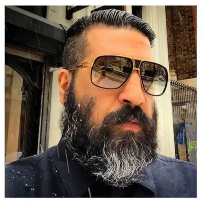 

New Style 2019 Sunglasses Men Brand Designer Sun Glasses Driving Oculos De Sol Masculino Grandmaster Square Sunglass
