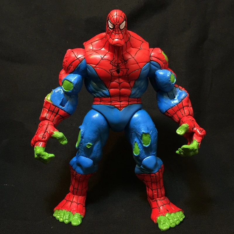 marvel legends spider hulk