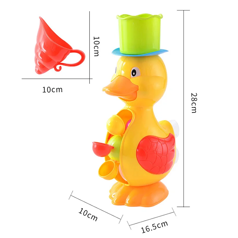 SLPF ванная комната ребенок дети малыш классический для купания распыления воды инструмент Ванна утка интерактивные игры игрушки для детей L06