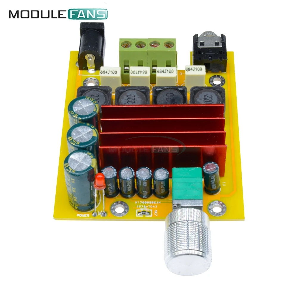 TPA3116 TPA3116D2 100 Вт сабвуфер цифровой усилитель мощности доска усилители NE5532 OPAMP 8-25 в модуль