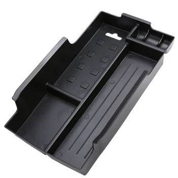 

New Center Console Armrest Storage Box Tray Organizer For Toyota Camry 2012-2017