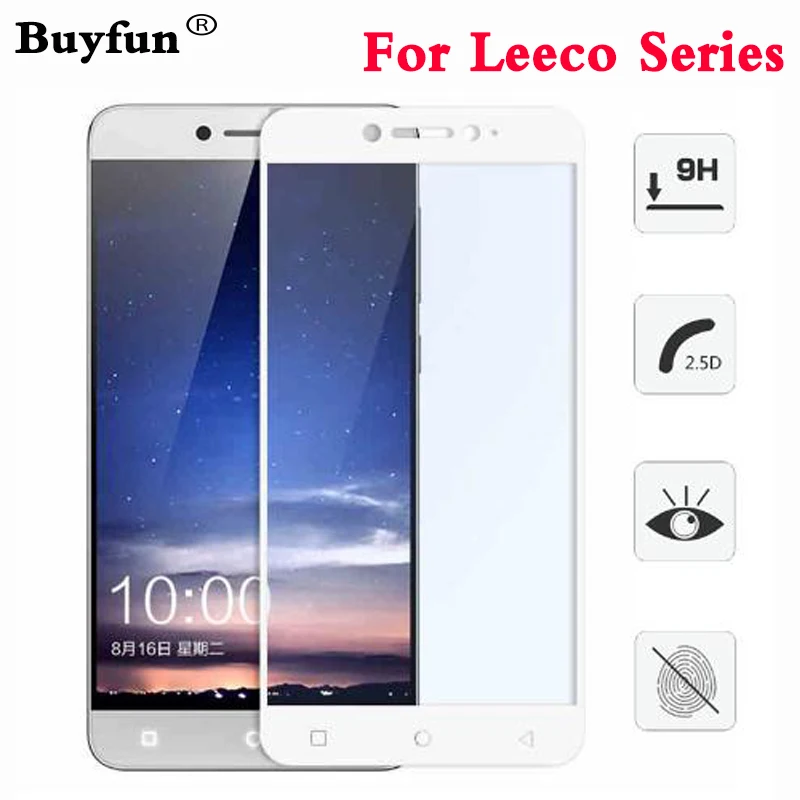 

9H Premium Full Cover Tempered Glass For Leeco Le 2 Pro 3 Cool1 Screen Protector Letv Le2 Pro3 Cool 1 protective Film Case