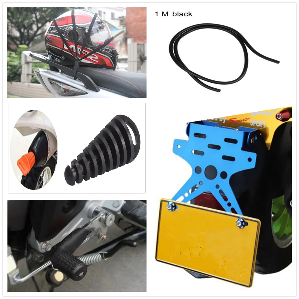 Motorcycle License Holder Shifter Case Net exhaust Plug for TRIUMRH TIGER 1050 SpoRt 1200 EXPLORER 800 XC XCX XR XRX | Автомобили и