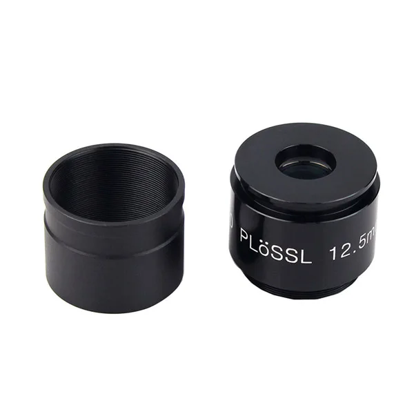 Laida 1.25 Plossl 12.5mm Eyepiece Fully Multi-Coated Metal  (6)