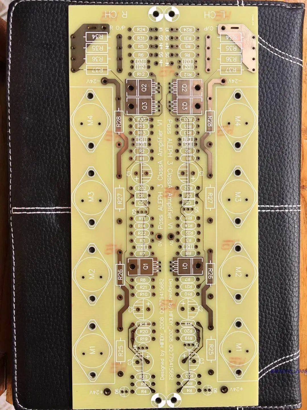 ZEROZONE одна пара Золотое уплотнение транзистор чистый класс A 30W amp PCB TO-3 Pass A3 L6-15 |