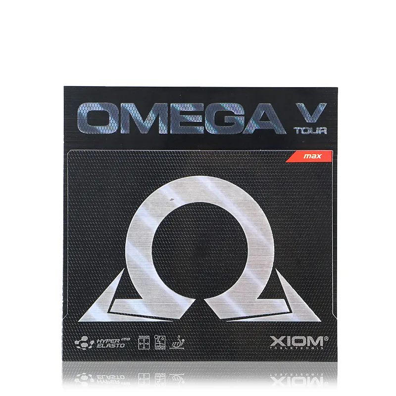 

Original Xiom Omega 5 Tour V Table Tennis Rubber Ping Pong Rubber Pips-In Ping Pong Pimples In With Sponge Tenis De Mesa