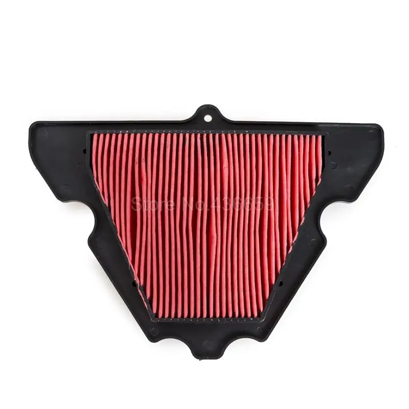 NICECNC воздуха Воздушный фильтр для Kawasaki Z1000 Z 1000 2010-2011 красный Бумага для мотоциклов