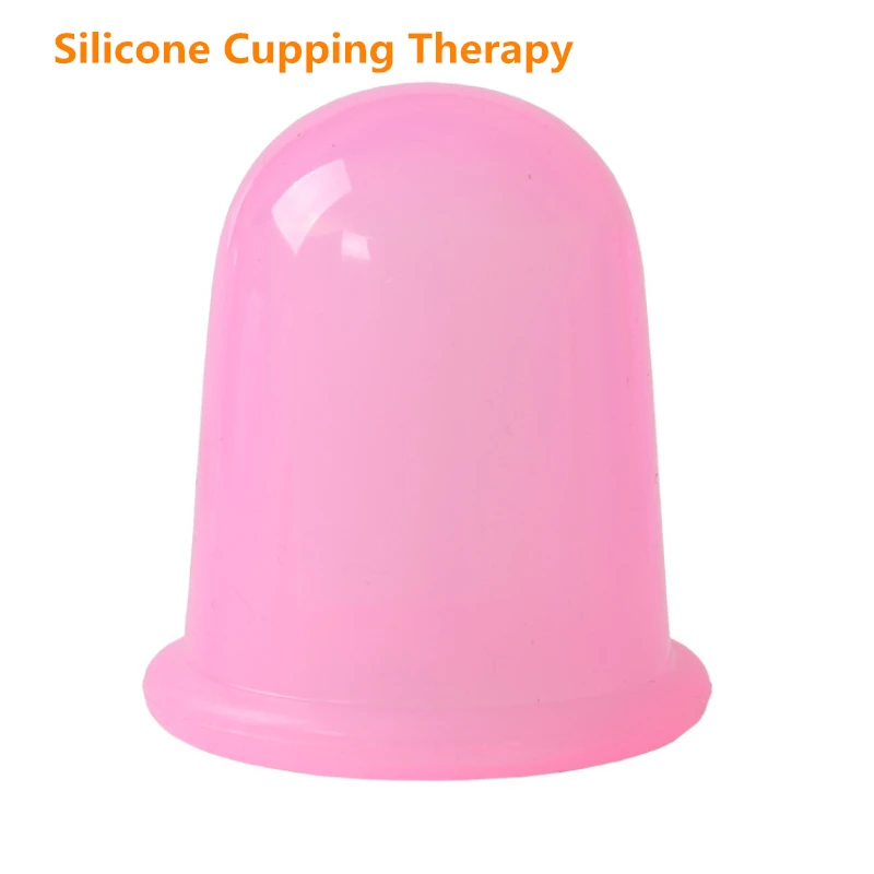 

1 pcs Vacuum Cupping Cans Silicone Cupping Therapy Massage Chinese Cellulite Suction Cup Family Body Facial Massage Cupping