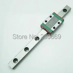 

Free shiping for 150pcs 12mm Linear Guide MGN12H L= 400mm linear rail way + MGN12H Long linear carriage for CNC X Y Z Axis
