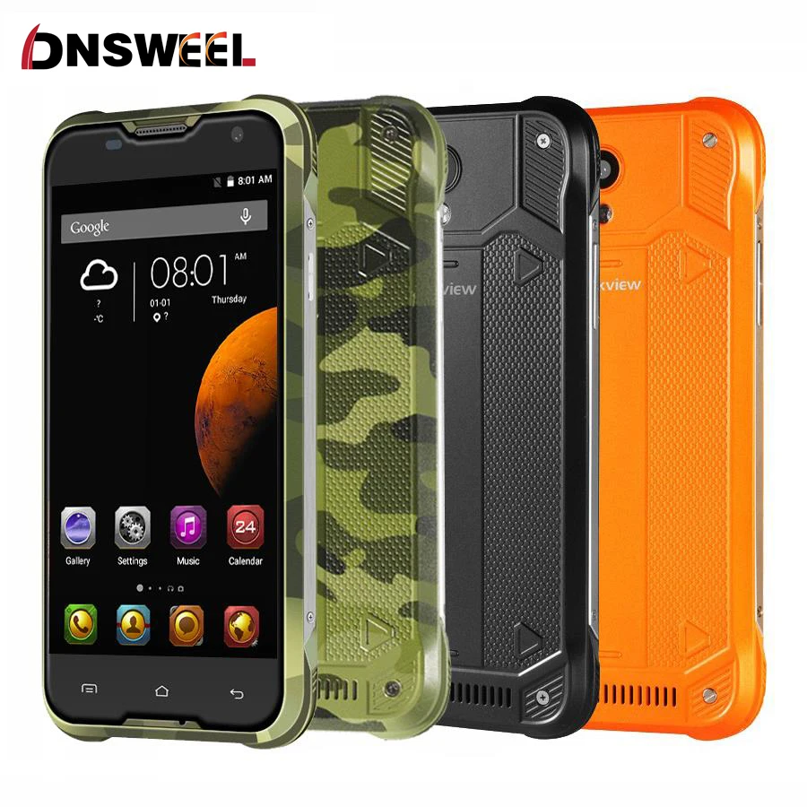 Original Blackview BV5000 Waterproof Mobile Phone 5 0 inch Quad Core smartphone 2GB RAM 16GB ROM