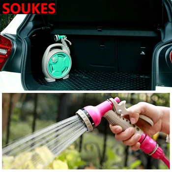 

Car High Pressure Sprinkler Clean Wash Car Tool Jet For Audi A4 B7 B5 A6 C6 Q5 Honda Civic 2006-2011 Fit Accord CRV