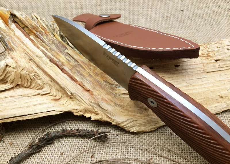 NEW! LionSteel Hunting Fixed Blade Knives,7Cr17Mov + Rosewood Handle Camping Knife,Lion Steel Survival Knife. NEW! LionSteel Hunting Fixed Blade Knives,7Cr17Mov + Rosewood Handle Camping Knife,Lion Steel Survival Knife.