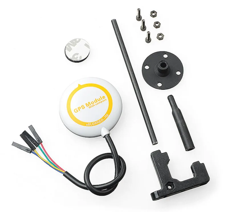 Мини Ublox Neo 7 м gps с компасом для CC3D SP гонки F3 Naze32 Flip32 Полет контроллер RC Multicopter FPV |