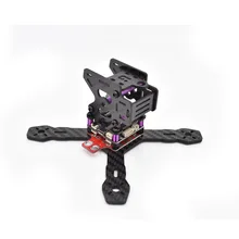 iflight FPV RX130 RX150 Mini Racing Through Quadcopter Frame with Carbon Fiber 3mm Plate PCB XT60