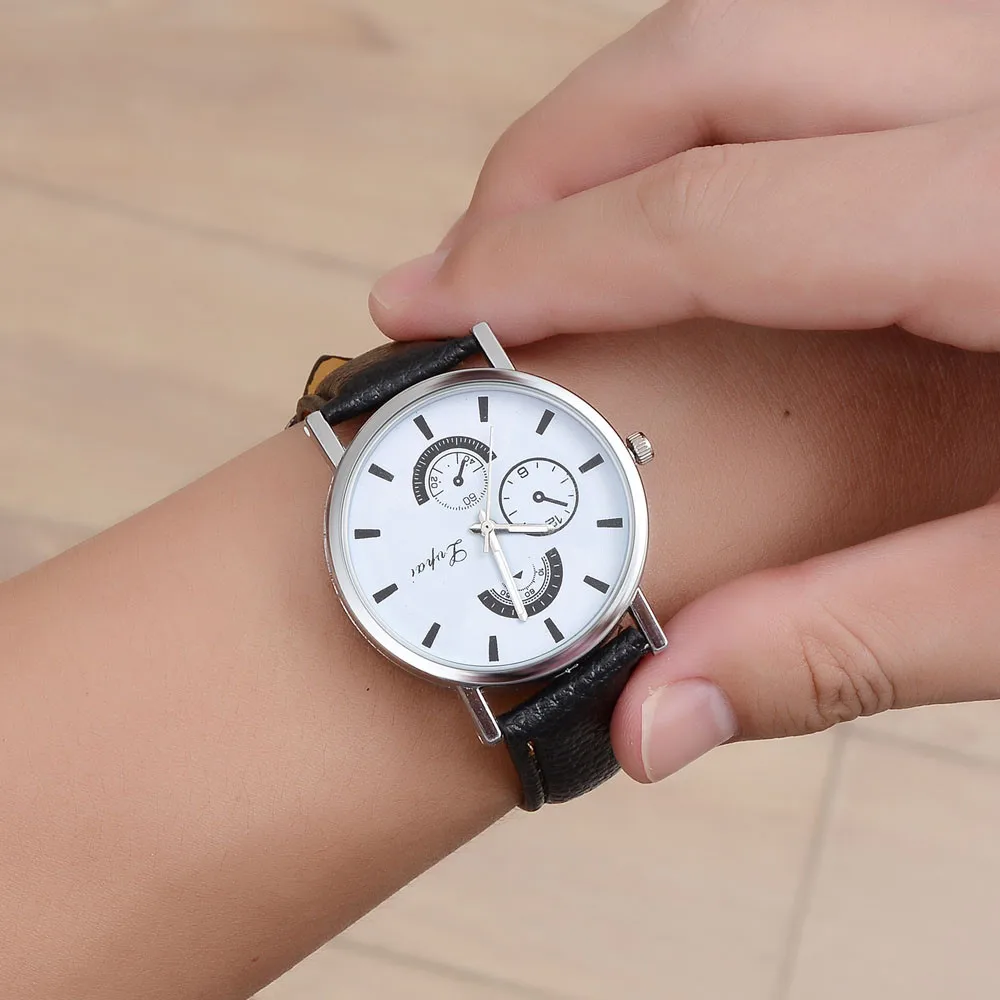 Новые модные мужские наручные часы лучший бренд класса люкс Lvpai повседневные кварцевые часы с кожаным ремешком аналоговые наручные часы relogio masculino часы 30X