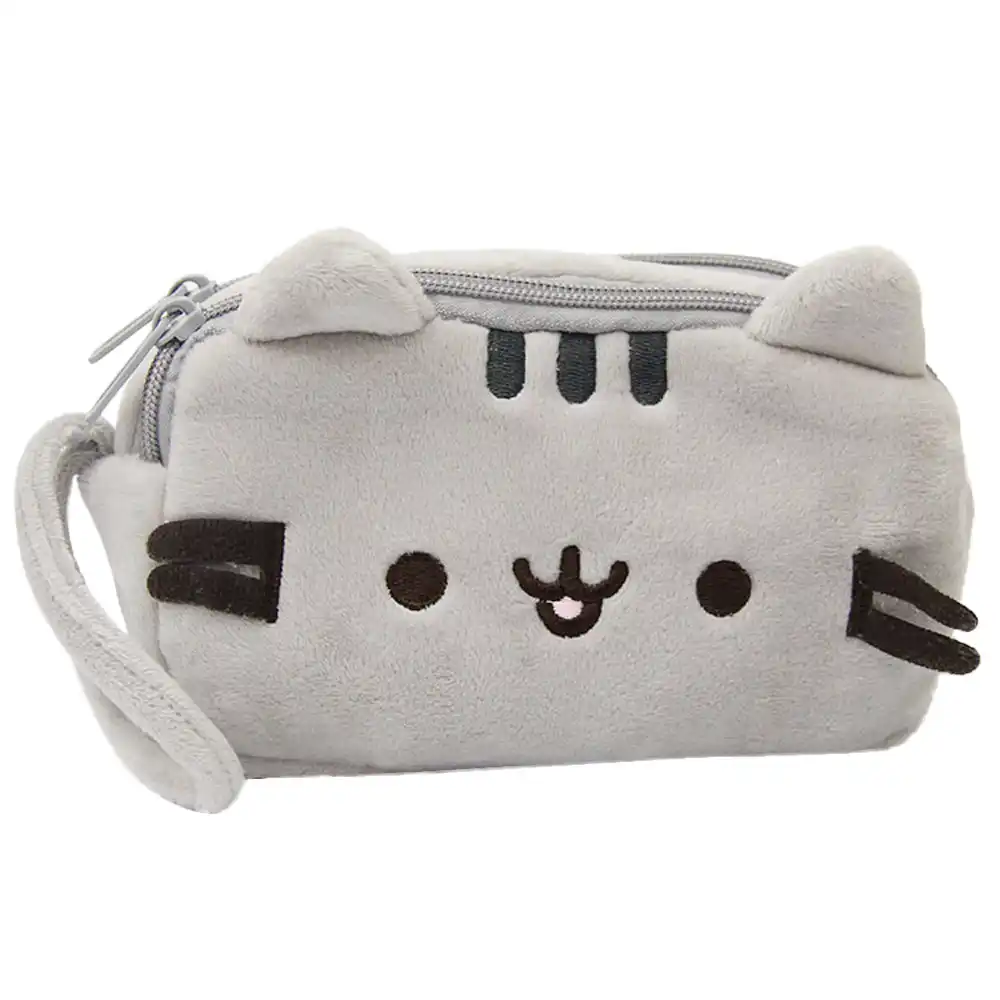 かわいい漫画の猫ぬいぐるみ化粧品袋収納オーガナイザー子供ペンケースペンバッグ化粧ポーチカジュアルギフトトイレタリーウォッシュバッグハンドバッグ ホームオフィスストレージ Aliexpress