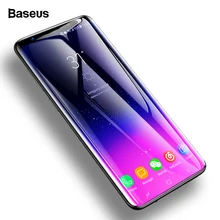 Защитная пленка Baseus для samsung Galaxy S9 3D Arc из закаленного стекла для Galaxy S9 Plus