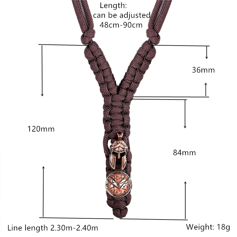 Темно-синее, смелое ожерелье для выживания на открытом воздухе, мужской, Спартанский шлем, зонтик, веревка, ожерелье, Дамское, нейлоновое, женское ожерелье, Colar Ho, для мужчин s