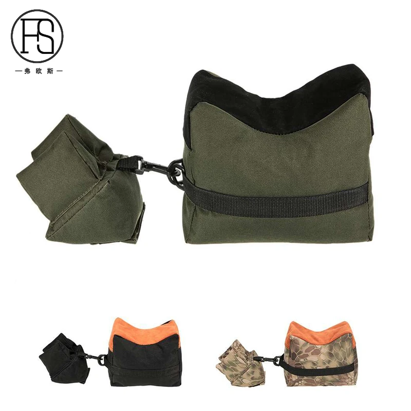 

Military Target Shooting Rifle Front Rear Bag Outdoor Hunting Tactical Sandbag Support Package Gun Bench Bag